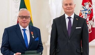 Litewski order za Via Balticę. Dyrektor GDDKiA z Białegostoku wyróżniony