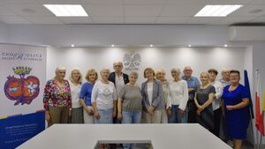 Jak wspierać seniorów? Warsztatowe obrady rady w Choroszczy