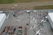 Pokazy lotnicze, maszyny i zwiedzanie zakładów. Tysiące osób na imprezie w Narwi