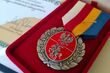 Śniadecja z Odznaką Honorową Województwa Podlaskiego