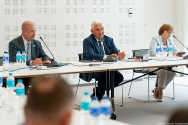 Rada Gospodarcza o przyszłości Białegostoku. Dyskutowano m.in. o inwestycjach