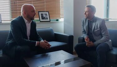 Rafał Grzyb wraca do piłki. Dołączył do sztabu szkoleniowego Radomiaka Radom