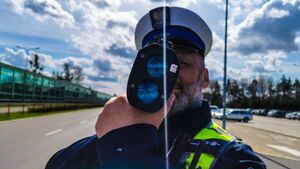 Za szybko przez centrum Białegostoku. 19-latek pędził 125 km/h