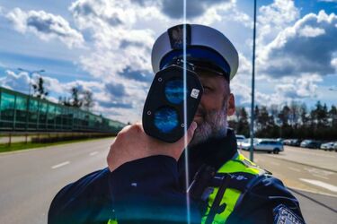 Za szybko przez centrum Białegostoku. 19-latek pędził 125 km/h