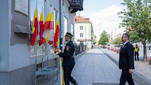 Jego nazwisko zna dziś niewielu. Przed wojną był ważną postacią Białegostoku