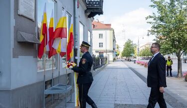 Jego nazwisko zna dziś niewielu. Przed wojną był ważną postacią Białegostoku