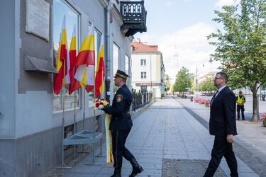 Jego nazwisko zna dziś niewielu. Przed wojną był ważną postacią Białegostoku
