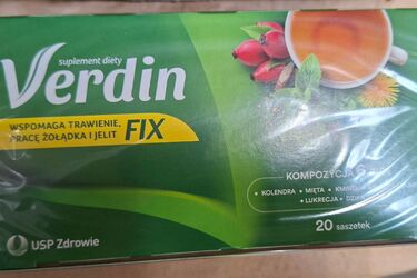 GIS ostrzega. Salmonella wykryta w popularnym suplemencie diety Verdin Fix
