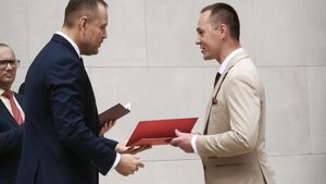 Nowy profesor na białostockim Medyku. Prezydent wręczył nominację