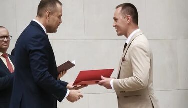 Nowy profesor na białostockim Medyku. Prezydent wręczył nominację