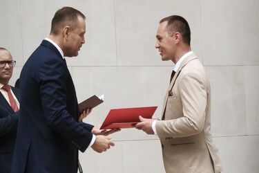 Nowy profesor na białostockim Medyku. Prezydent wręczył nominację