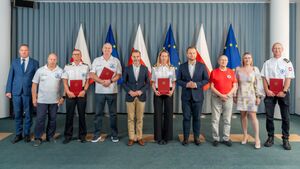 Blisko 2 mln zł dla podlaskiego WOPR. Ratownicy kupią nowe łodzie i sprzęt