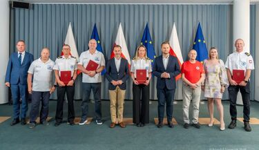 Blisko 2 mln zł dla podlaskiego WOPR. Ratownicy kupią nowe łodzie i sprzęt