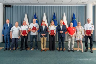 Blisko 2 mln zł dla podlaskiego WOPR. Ratownicy kupią nowe łodzie i sprzęt
