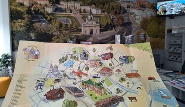 Gdzie ukryły się WidziMisie? Nowa mapa ułatwi ich odnalezienie