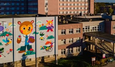 Rusza budowa poradni przy UDSK. Inwestycja pochłonie 85,8 mln zł