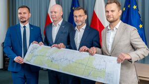 Nowa nawierzchnia, mosty i ścieżka rowerowa. Rusza przebudowa DW 662