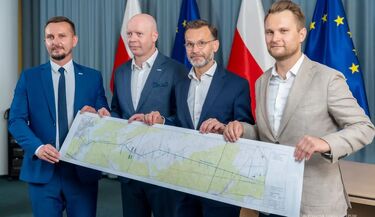 Nowa nawierzchnia, mosty i ścieżka rowerowa. Rusza przebudowa DW 662