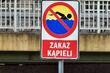 Zakaz kąpieli na Plaży Miejskiej w Supraślu. Powodem bakterie w wodzie