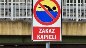 Zakaz kąpieli na Plaży Miejskiej w Supraślu. Powodem bakterie w wodzie