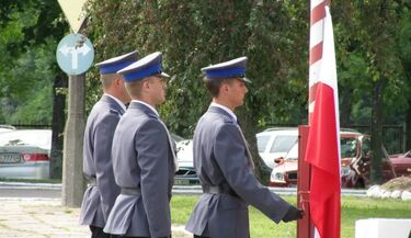 Utrudnienia w centrum Białegostoku. Ulicami miasta przejdzie policyjna kolumna
