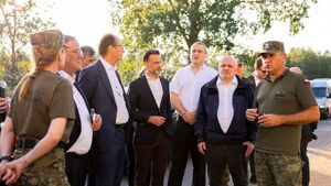 Przedstawiciele Trójkąta Weimarskiego odwiedzili Podlaskie