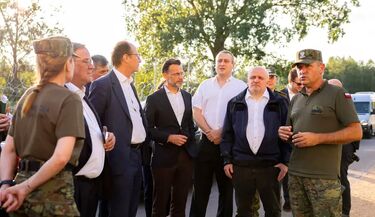 Przedstawiciele Trójkąta Weimarskiego odwiedzili Podlaskie