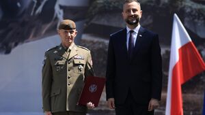 Podlaska brygada w nowej strukturze. Gen. Gurgielewicz obejmuje dowództwo