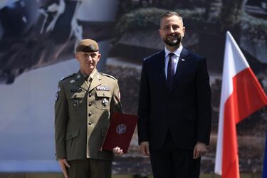 Podlaska brygada w nowej strukturze. Gen. Gurgielewicz obejmuje dowództwo