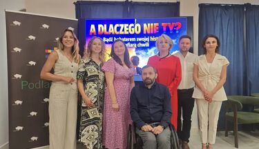 „A dlaczego nie Ty?”. 2 tys. uczniów usłyszało ważne przesłanie