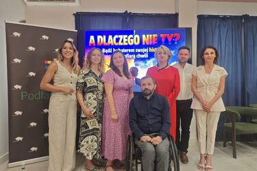 „A dlaczego nie Ty?”. 2 tys. uczniów usłyszało ważne przesłanie
