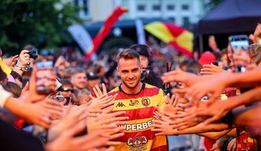 Jagiellonia wraca na Rynek Kościuszki. Czas na prezentację drużyny