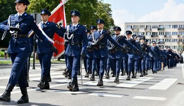 Święto Policji w Białymstoku. 431 awansów w garnizonie