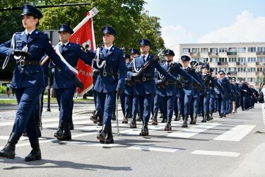 Święto Policji w Białymstoku. 431 awansów w garnizonie