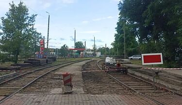 Remont torów na bocznicy POLREGIO w Białymstoku dobiega końca