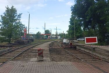 Remont torów na bocznicy POLREGIO w Białymstoku dobiega końca