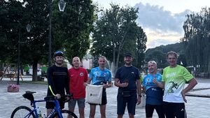 Bieg Nadziei zakończony. Ponad 200 km dla Piotrusia i Marcinka