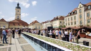 Rekord Polski pobity. W Białymstoku powstało gigantyczne carpaccio