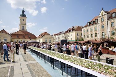 Rekord Polski pobity. W Białymstoku powstało gigantyczne carpaccio
