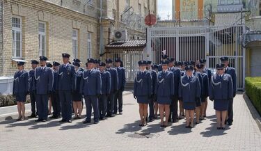 Święto Służby Więziennej w Białymstoku. Były awanse, ślubowanie i odznaczenia
