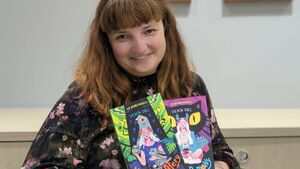 Od balkonu do Pyrkonu. Sylwia Dec o kulisach powstawania swoich historii