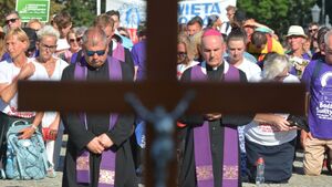 Białostoczanie ruszą na Jasną Górę. Można iść pieszo lub pojechać rowerem