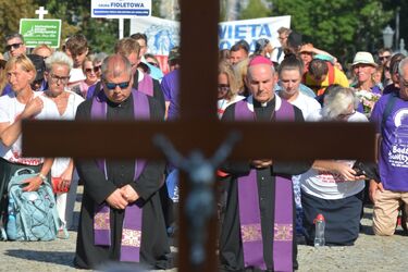 Białostoczanie ruszą na Jasną Górę. Można iść pieszo lub pojechać rowerem