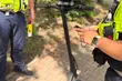 Na hulajnodze elektrycznej z promilami. Okazało się, że 59-latek był poszukiwany