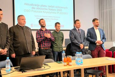 Ruszyły konsultacje planów ochrony Puszczy Knyszyńskiej i Ostoi Knyszyńskiej