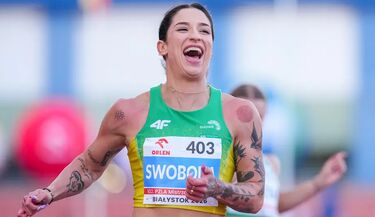 W Białymstoku trwają lekkoatletyczne mistrzostwa Polski. Rozdano pierwsze medale