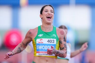 W Białymstoku trwają lekkoatletyczne mistrzostwa Polski. Rozdano pierwsze medale