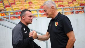 Adrian Siemieniec po meczu z Koroną: Każda zmiana przyniosła coś dobrego