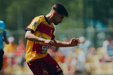 Rezerwowi w akcji. Jagiellonia zagrała z ŁKS-em