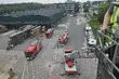 Pożar w zakładzie i poszkodowani w środku. Tak wyglądały ćwiczenia strażaków